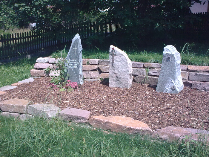 Grabstättenkonzept mit pflegeleichten Gräbern - 016