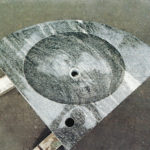 Designerwaschbecken aus Granit - Franke
