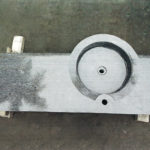 Designerwaschbecken aus Granit