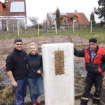 Grabstein einschneidende Erlebnisse