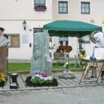 Rotter Oktober - Franke Naturstein