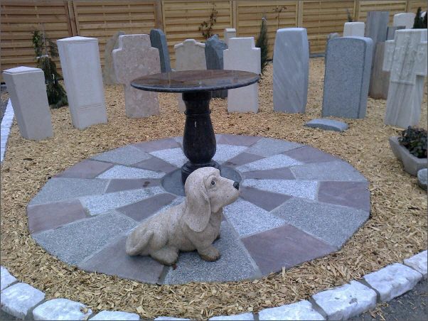 Gedenkstein-Ausstellung