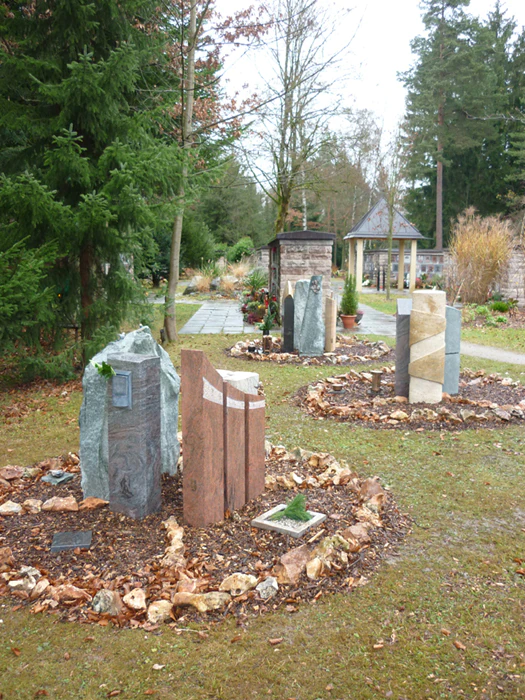 Bestattung bzw. Beisetzung auf dem Friedhof