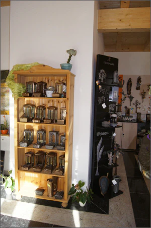 Franke Naturstein - Bad Aibling fertig gestellt