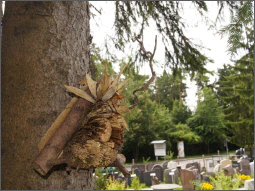 Insektenhotel - Ausstellung Franke Naturstein