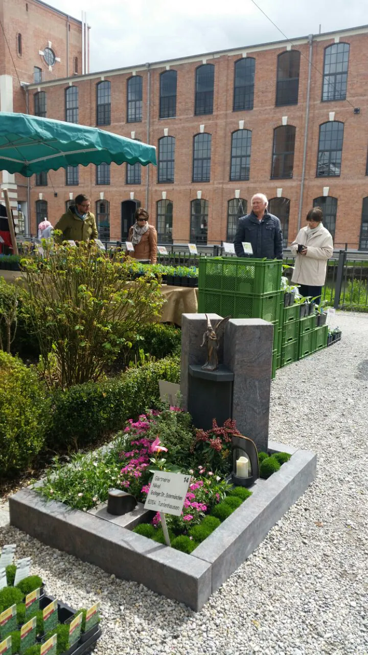 Gartentage in der alten Spinnerei