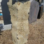 Basaltstelen aus Vietnam - Franke 1