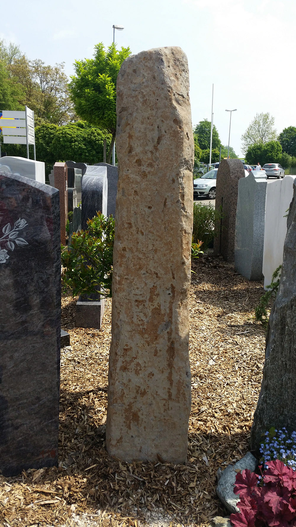 Basaltstelen aus Vietnam