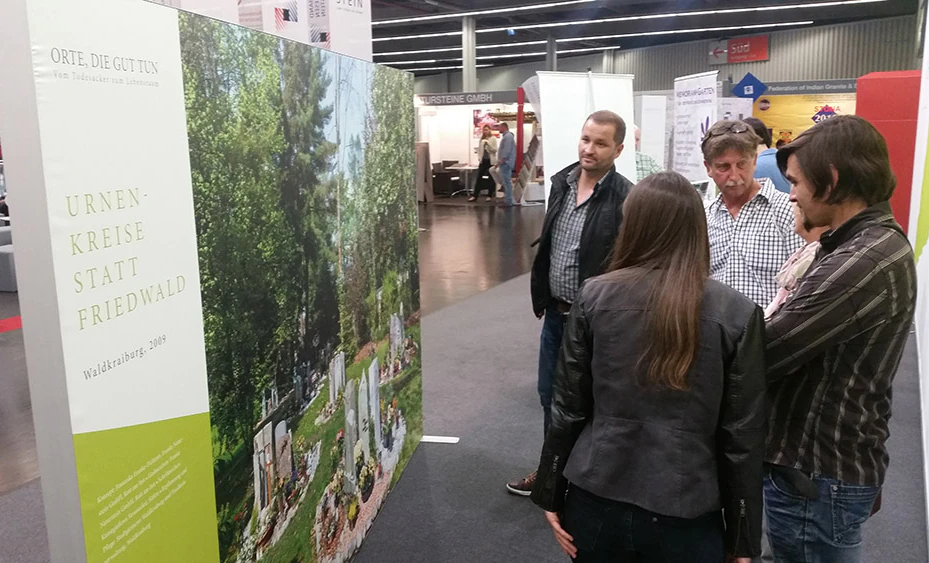 Urnenkreise - Franke Naturstein