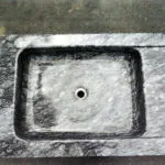 Granit-Designerwaschbecken