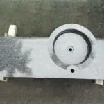 Designerwaschbecken aus Granit