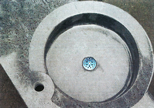 Design Waschbecken - Franke Naturstein