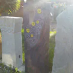 Franke Naturstein - Rotter Grabmal Ausstellung 2