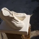 Laufschuhe aus Naturstein von Franke