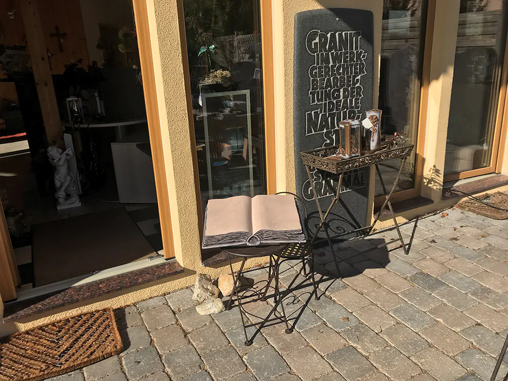 Franke Naturstein - Neues aus unserer Bildhauerschmiede