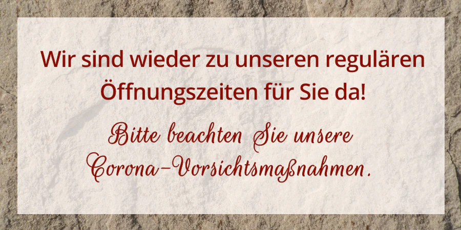 Franke Corona Vorsichtsmaßnahmen neu