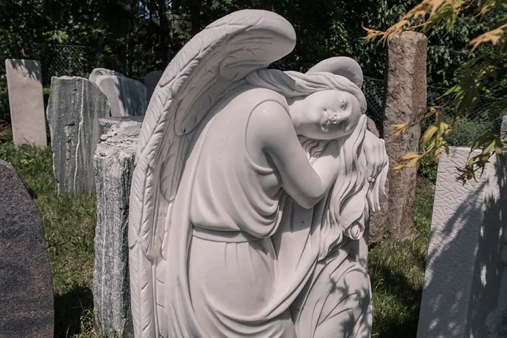 Skulpturen auch für Kunden aus Haag in Oberbayern