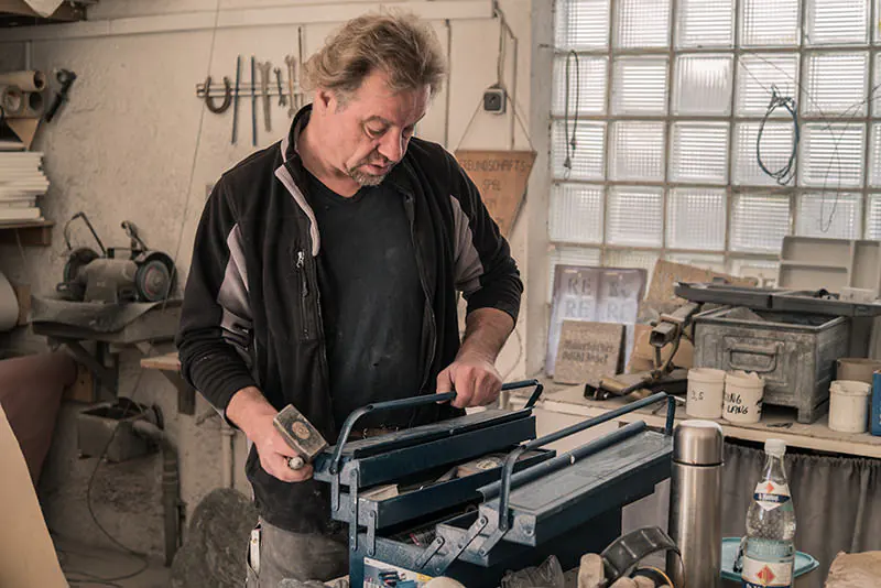 Der Steinmetz für Schnaitsee