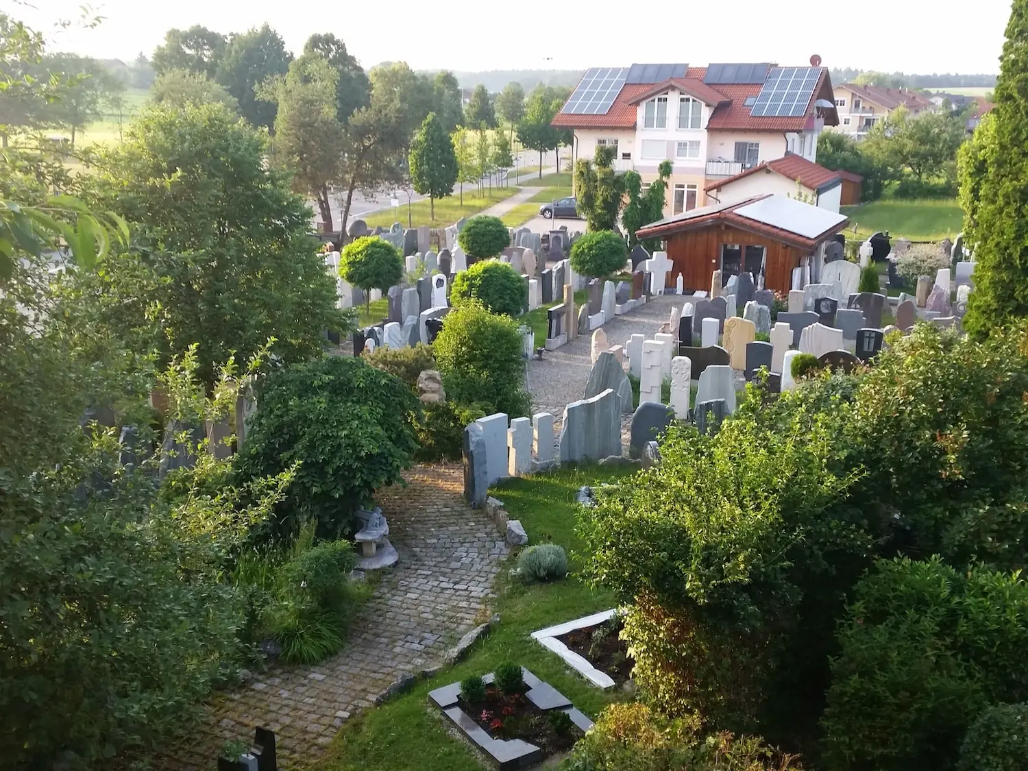 Familienunternehmen mit Tradition - Franke Naturstein für Unterreit