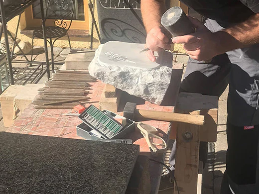 Werkzeuge des Steinmetz V