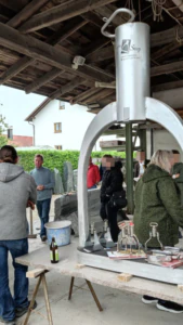 Der passionierte Reiter Peter Franke und sein Patent Elasto-Step