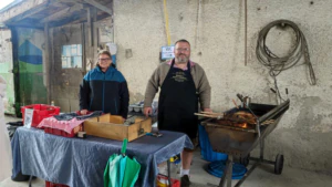 Streinis Steckerlfisch