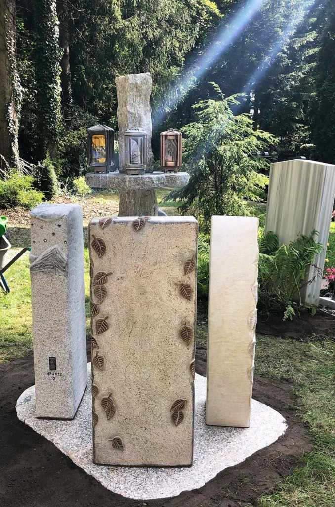 Urnen-Monument auch für Albaching