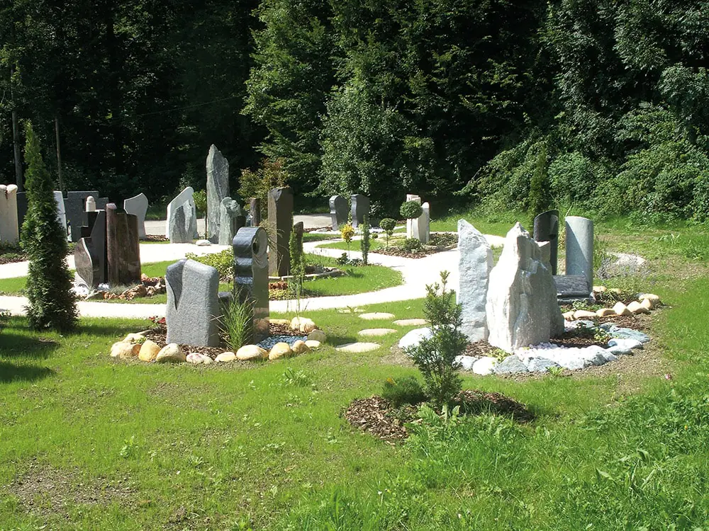 Würdevolles Sinnbild der Verstorbenen