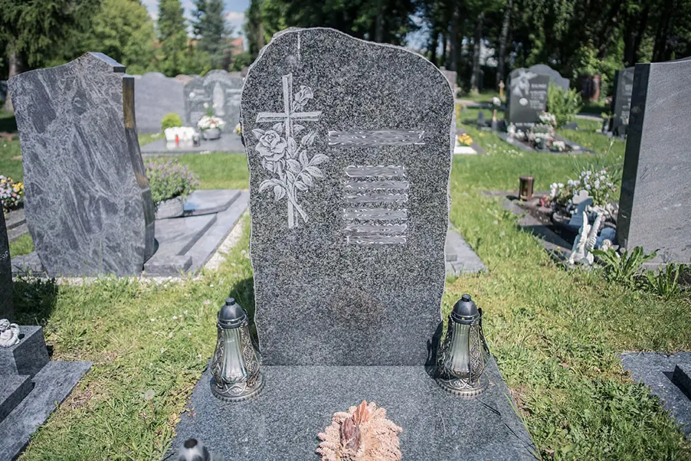 Grabsteine und Grabmale von Franke