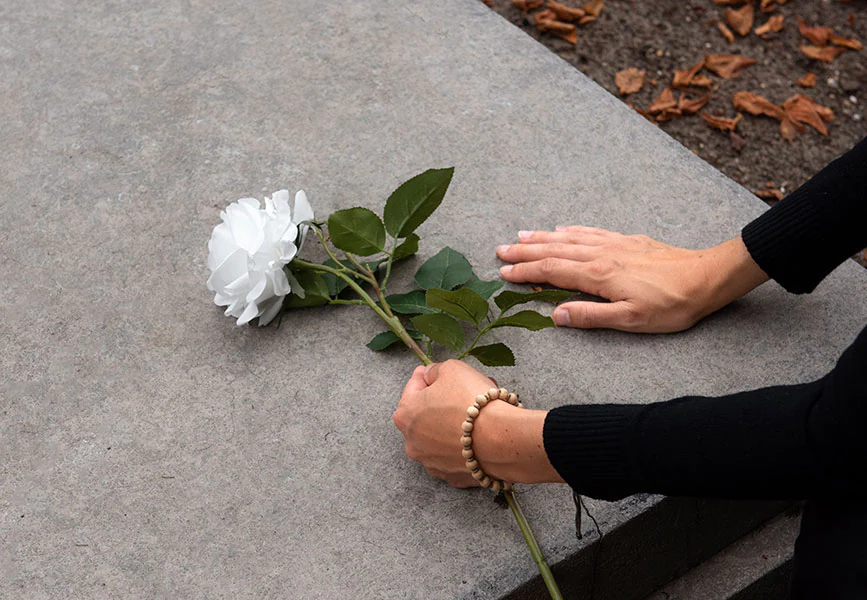 Entscheidung für die letzte Ruhestätte