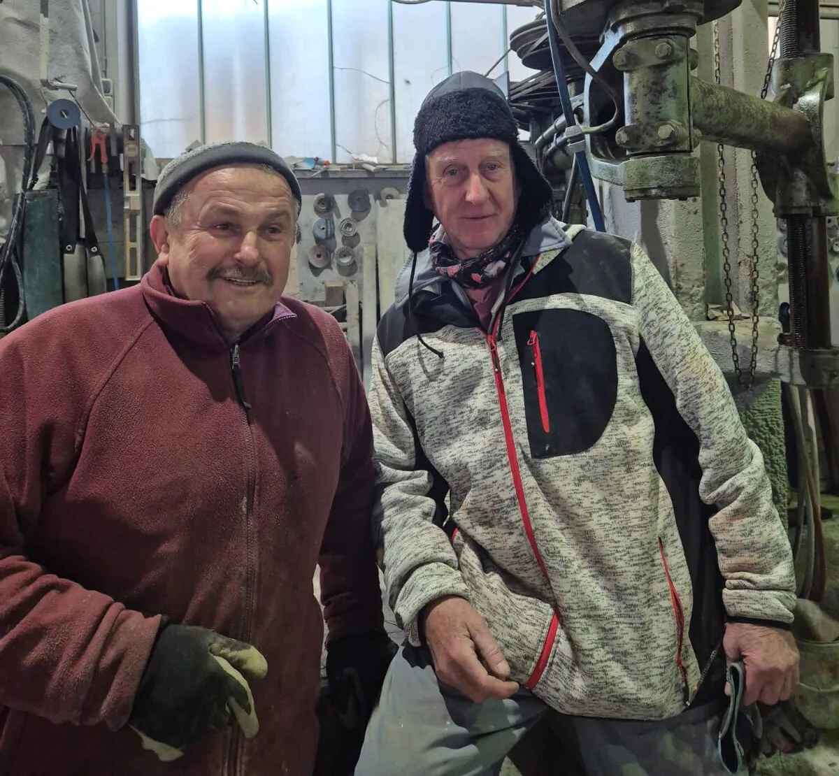 Franke Naturstein verabschiedet Albin Bittner nach 46 Jahren